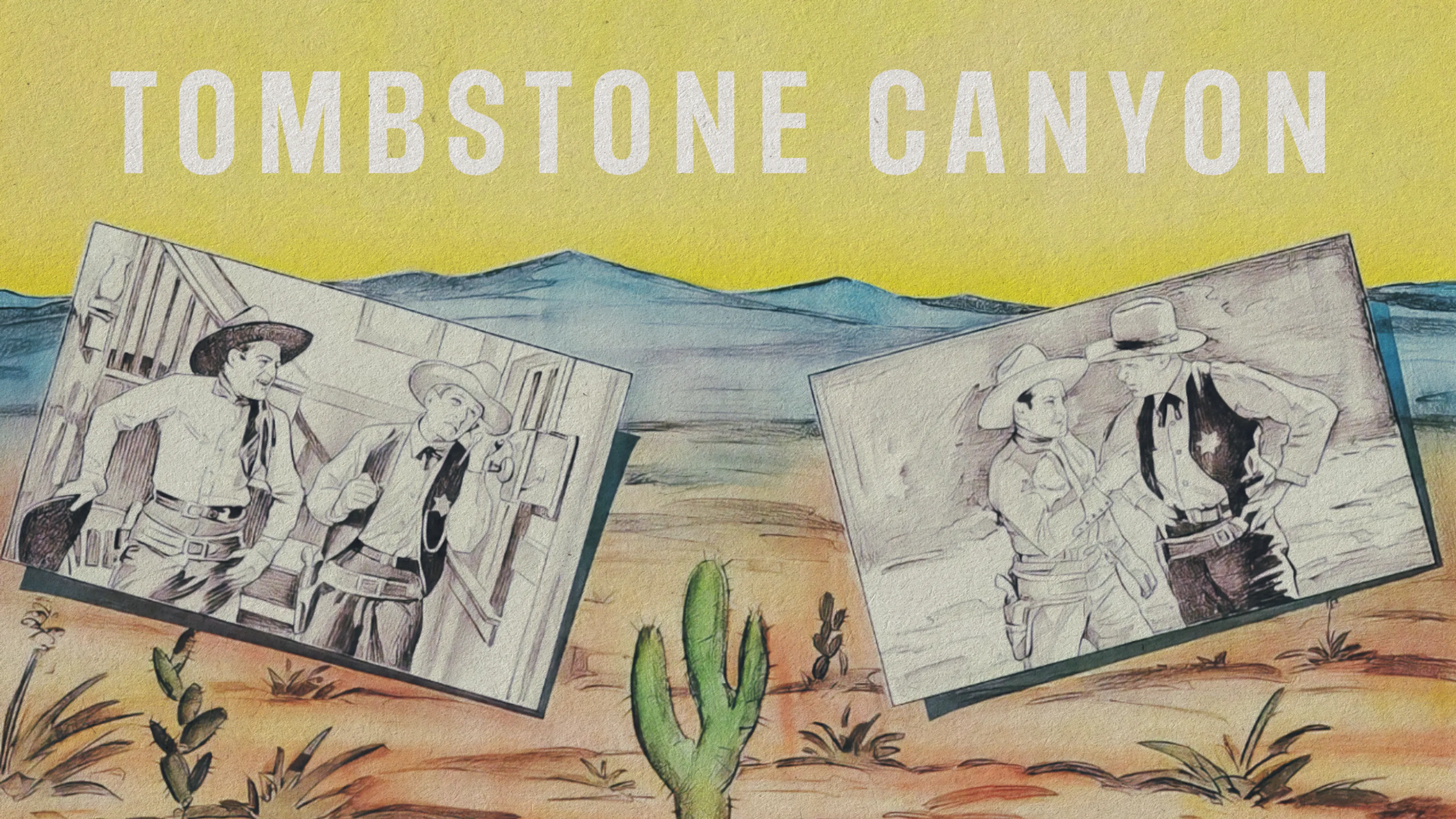 Tombstone Canyon poster